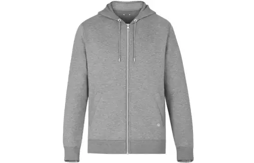 LOUIS VUITTON FW21 Sweatshirt Jacket Men's Gray
