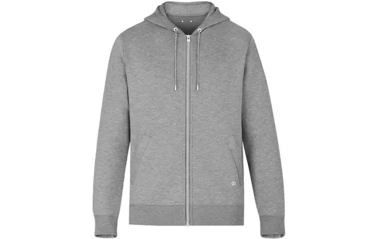 LOUIS VUITTON FW21 Sweatshirt Jacket Men's Gray