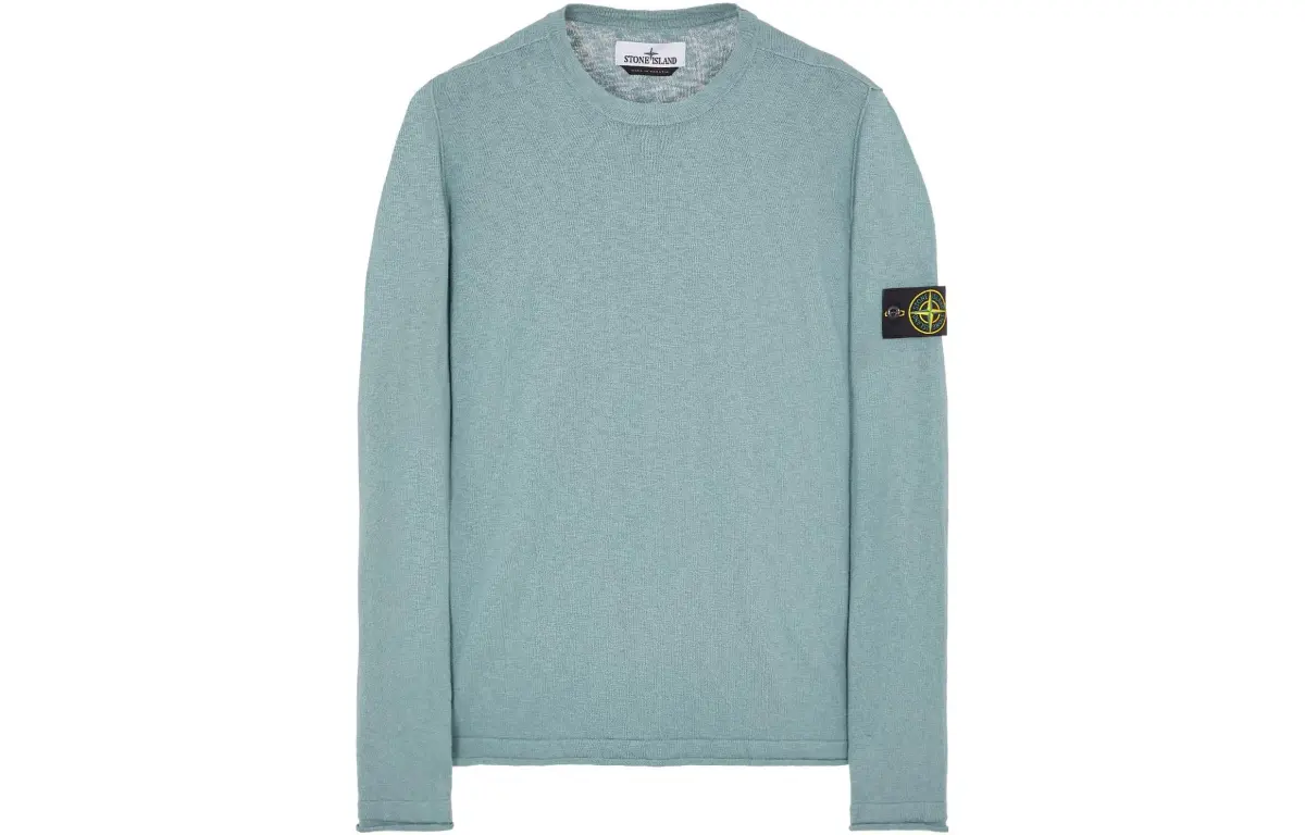 STONE ISLAND SS23 Sweatshirt Men's Sky Blue