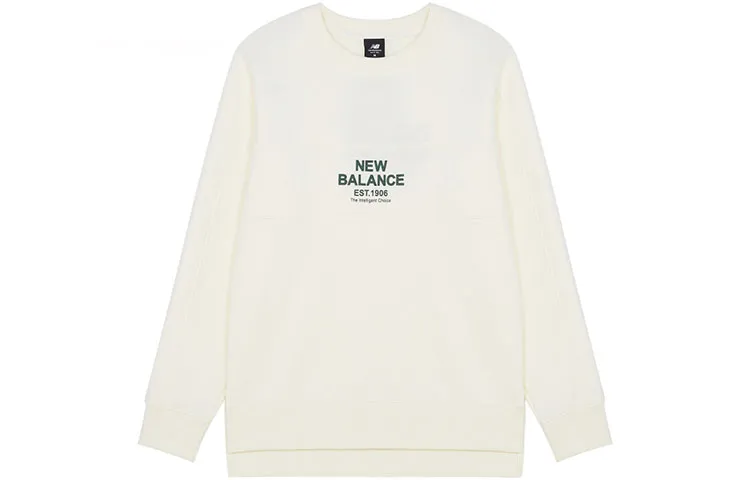 New Balance Sweatshirt Men's White