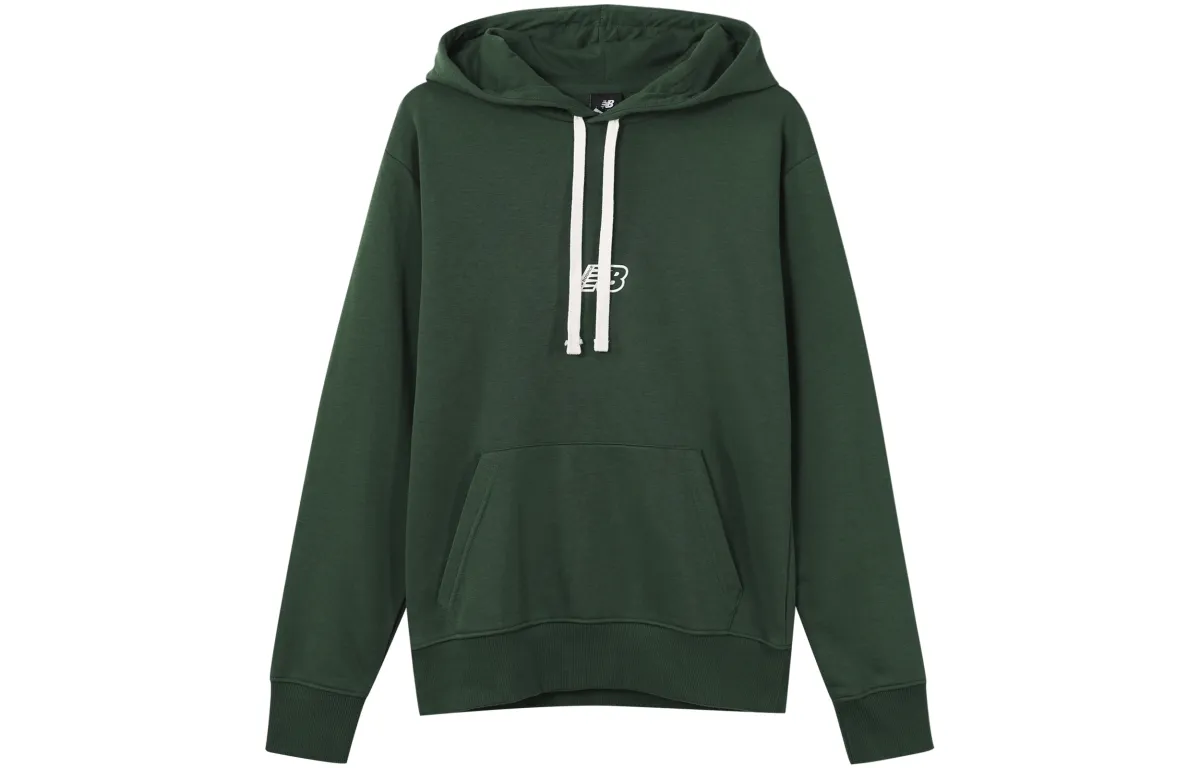 New Balance Sweatshirts Men's Green Hooded Moderate Other