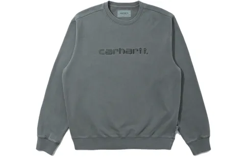 Carhartt WIP Sweatshirt Men's Gray Green