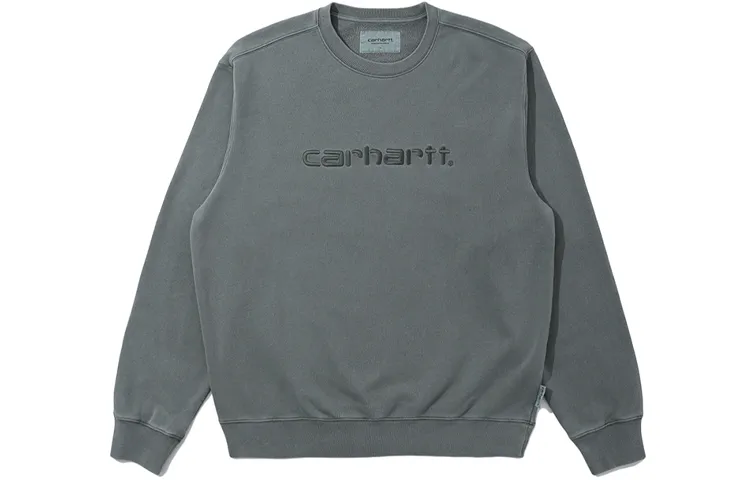 Carhartt WIP Sweatshirt Men's Gray Green