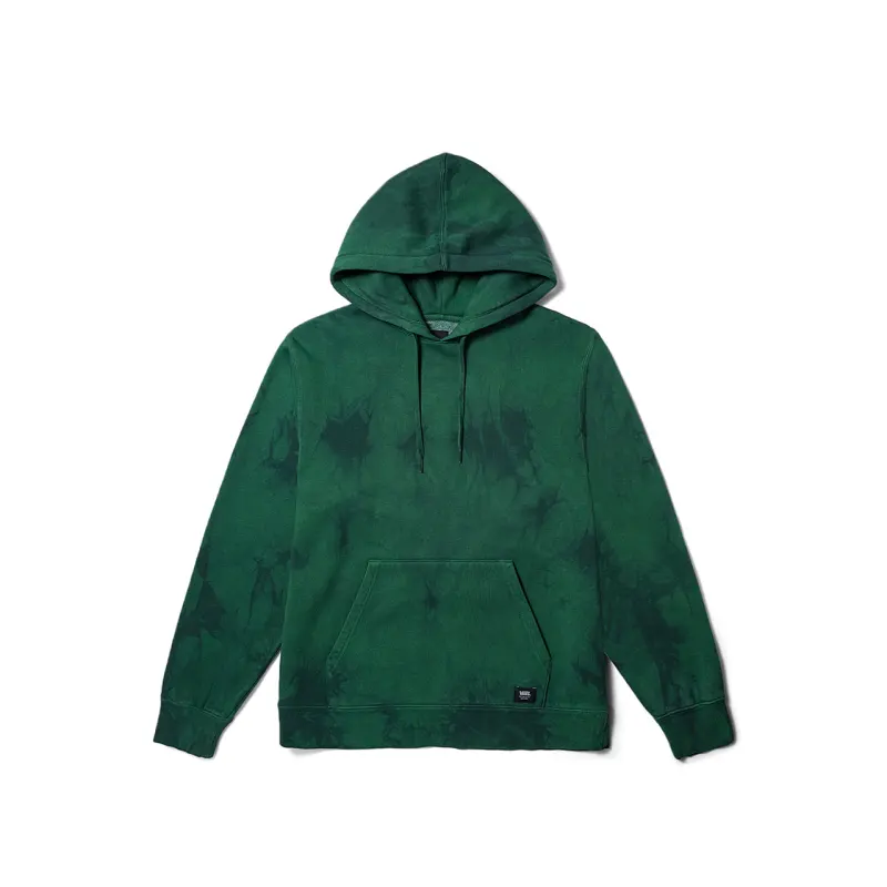 Vans Sweatshirts Men's Green Hooded Moderate Regular
