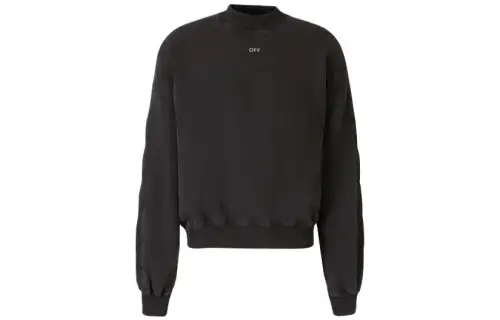OFF WHITE S.Matthew Cotton Sweatshirt