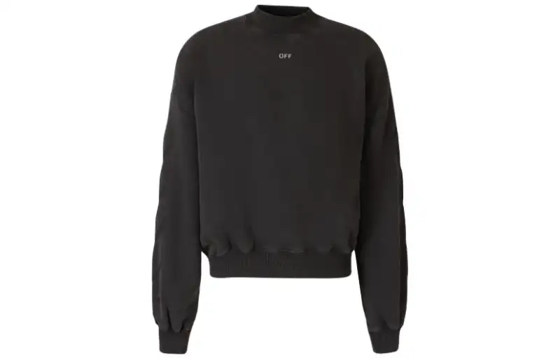 OFF WHITE S.Matthew Cotton Sweatshirt