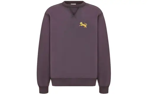 DIOR Sweatshirt Men's Light Purple