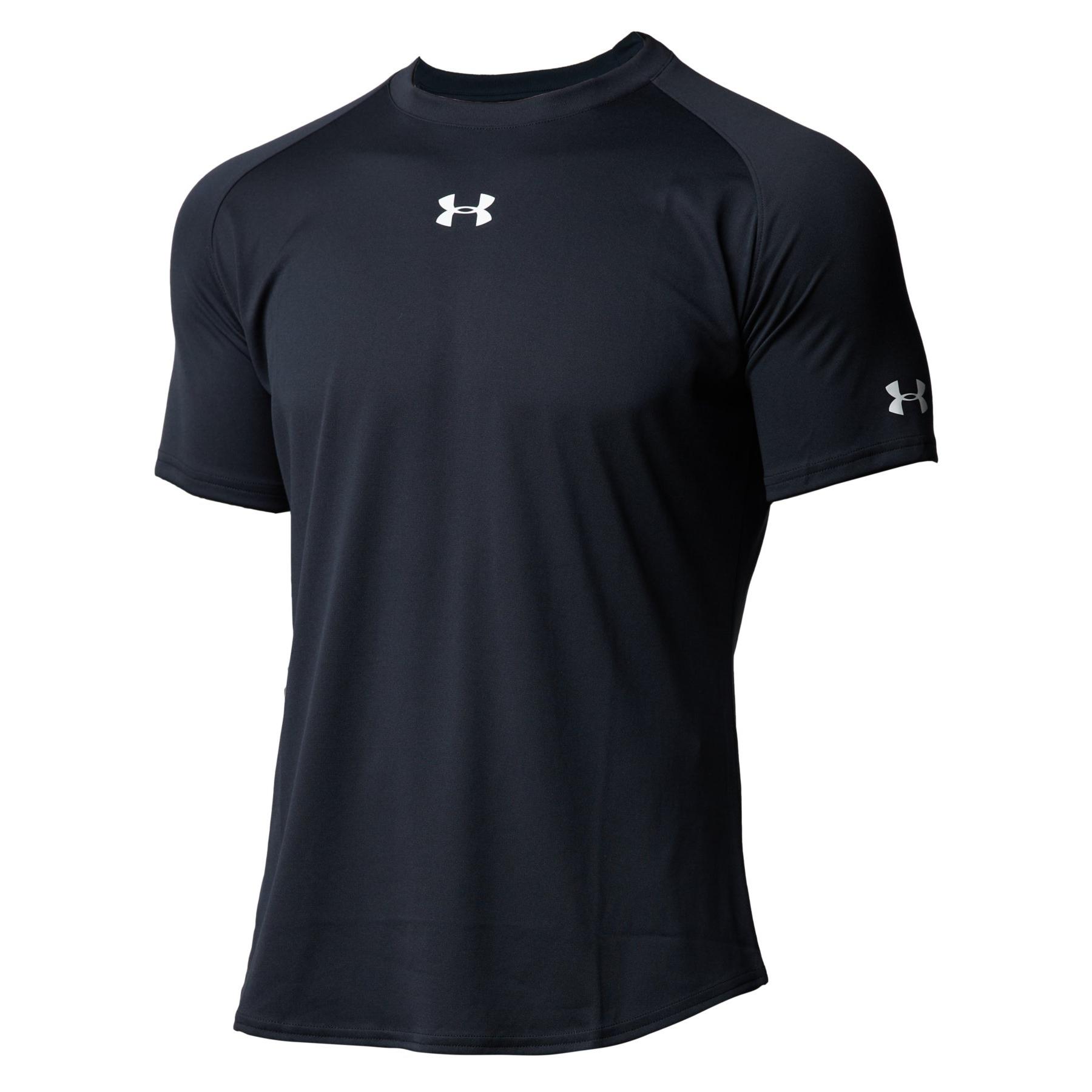 Under Armour Longshot T Shirt Men's Black
