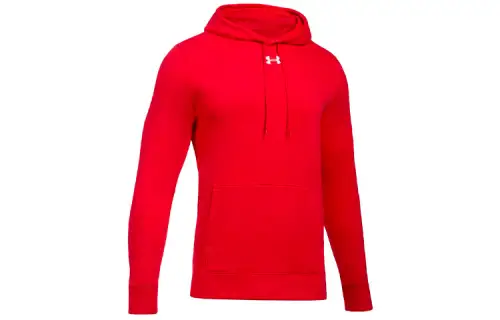 Under Armour Hustle Fleece long-sleeve hoodie