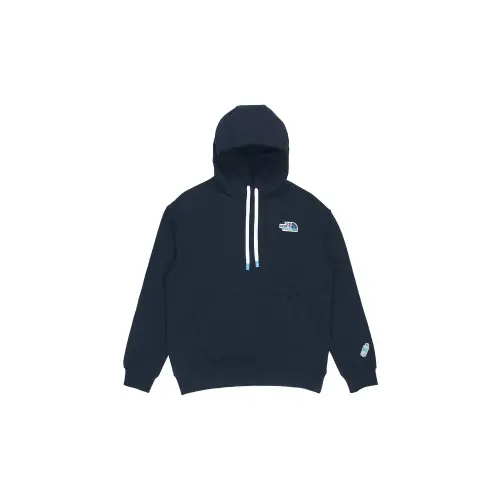 THE NORTH FACE Sweatshirts Unisex Navy Blue Hooded Moderate Other