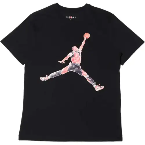 Jordan JM WTRCLR T Shirt Men's Black