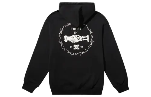 DCSHOES Sweatshirts Unisex Hooded Moderate Regular