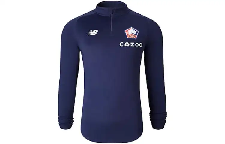 New Balance LILLE LOSC Sweatshirt Men's Dark Blue