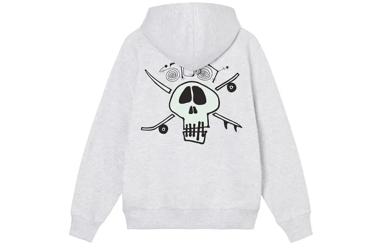 Stussy Sweatshirts Unisex Hooded Moderate Regular