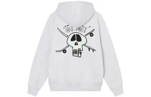 Stussy Sweatshirts Unisex Hooded Moderate Regular