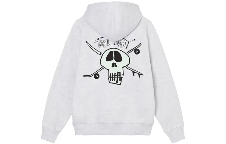 Stussy Sweatshirts Unisex Hooded Moderate Regular
