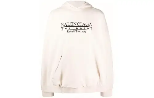 Balenciaga Retail Therapy Wide Fit Hoodie