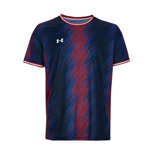 Under Armour T Shirt Unisex Burgundy