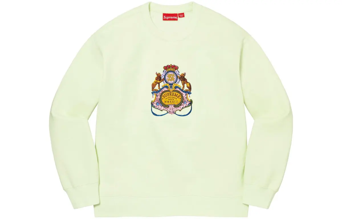 Supreme Crest Crewneck
