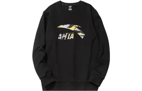 Anta Sweatshirt Men's Basic Black
