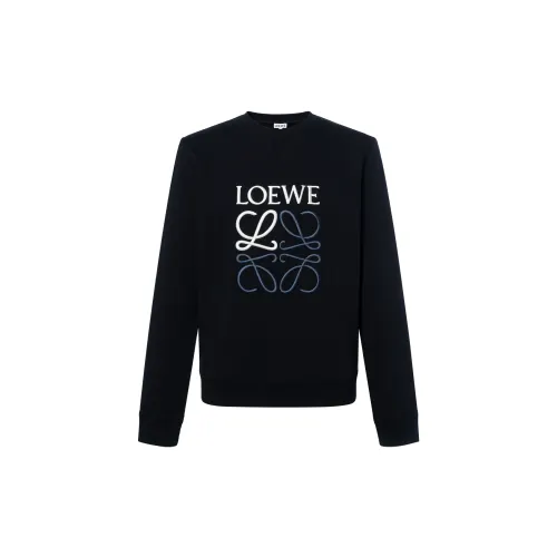 LOEWE Anagram Cotton Sweatshirt