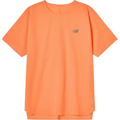 New Balance T Shirt Unisex Orange