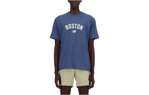 New Balance T Shirt Men's Indigo