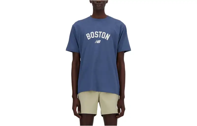 New Balance T Shirt Men's Indigo