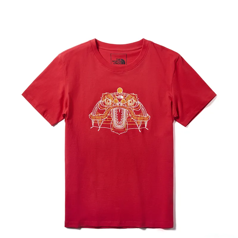 THE NORTH FACE T Shirt Unisex Red