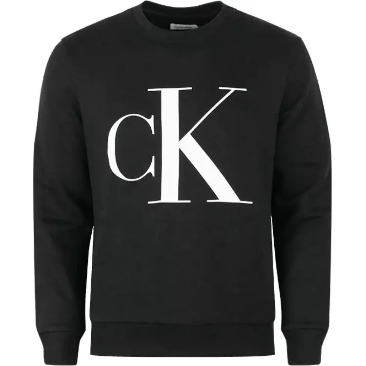CALVIN KLEIN SS23 Sweatshirt Men's Black