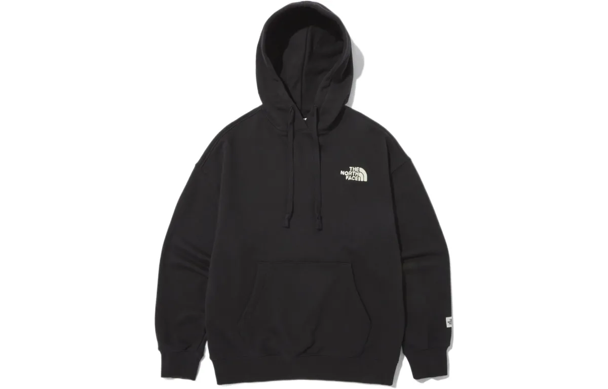 THE NORTH FACE Sweatshirts Men's Black Hooded Moderate Other