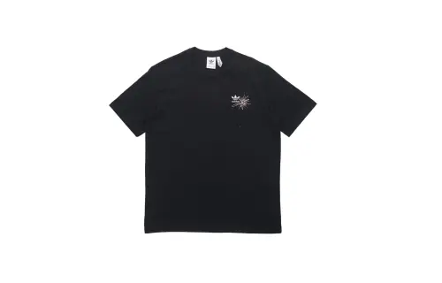 Adidas Originals Trefoil T Shirt Men's Black Pink