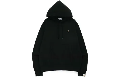 Bape Ape Head One Point Relaxed Fit Pullover Hoodie