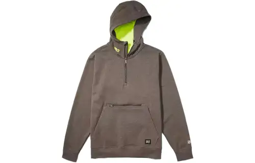 Timberland Sweatshirts Men's Dark Gray Hooded Moderate Regular