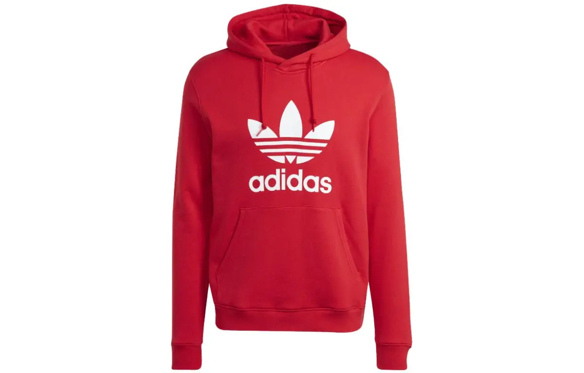 Adidas Originals logo-print hoodie