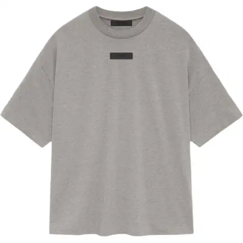 Fear Of God Essentials logo-appliqué cotton T-shirt