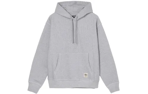 Stussy Contrast Stitch Label Hoodie