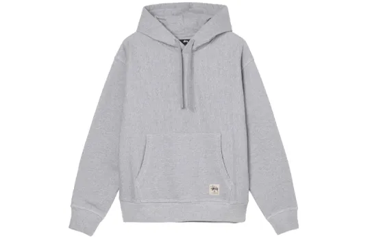 Stussy Contrast Stitch Label Hoodie