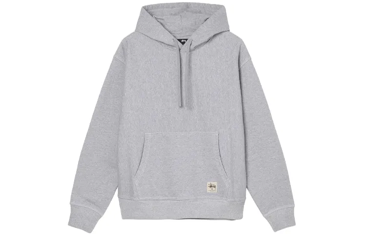 Stussy Contrast Stitch Label Hoodie