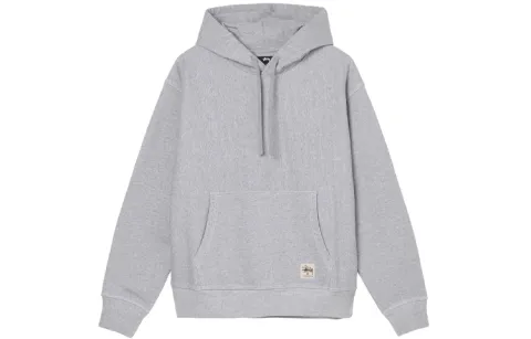 Stussy Contrast Stitch Label Hoodie