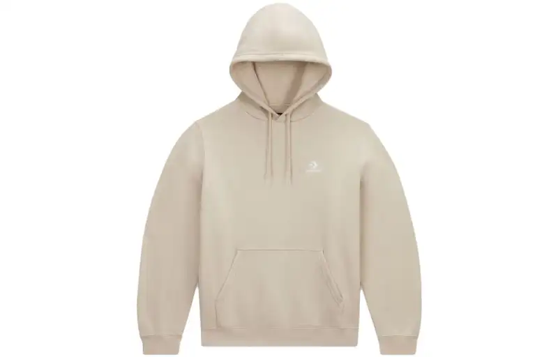 Converse Sweatshirts Unisex Apricot Thickened