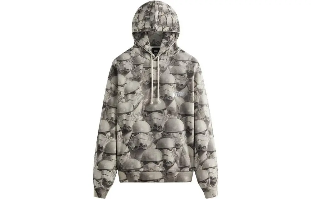KITH X Star Wars Stormtrooper Vintage Hoodie