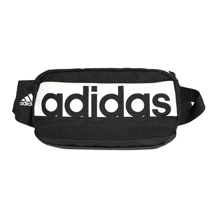 Adidas Fitness Polyester Crossbody Handbag, Fanny Pack Regular Unisex Black