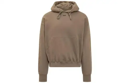 OFF-WHITE Off Stitch cotton hoodie