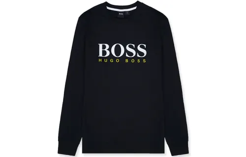 HUGO BOSS Sweatshirt Men's Black