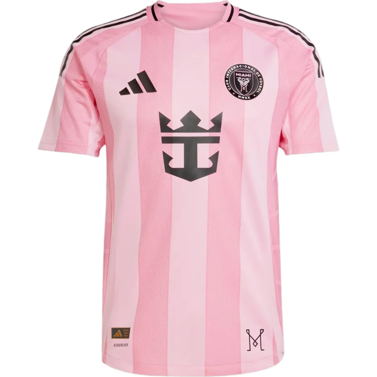 Adidas x Inter Miami Cf 25/26 striped T-shirt