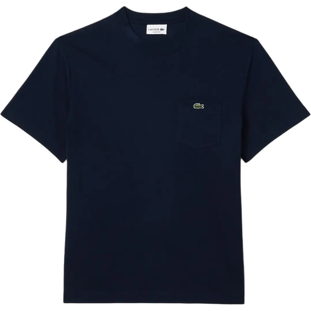 Lacoste logo-patch T-shirt