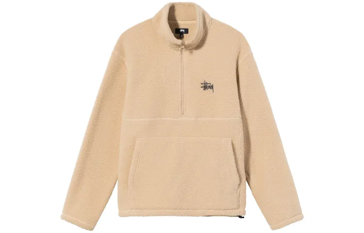 Stussy Half Zip Mock