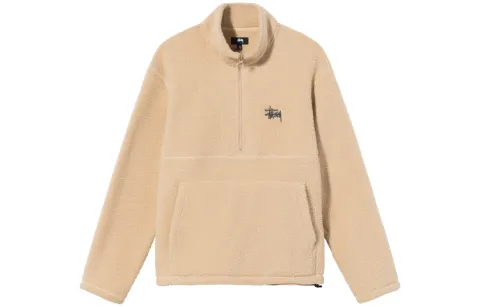 Stussy Half Zip Mock