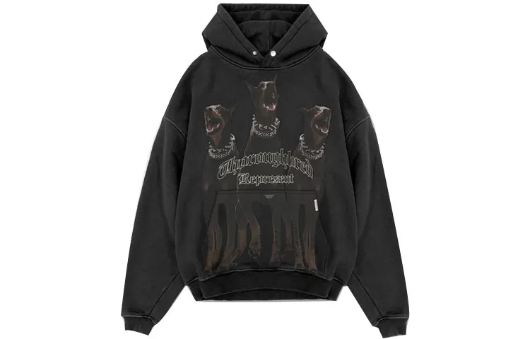 REPRESENT Thoroughbred Oversized Hoodie